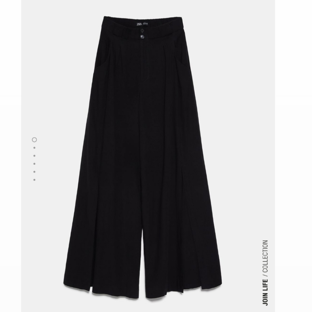 Last one Zara vented rustic pants - Picture 1 of 6
